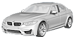 BMW F80 P0C25 Fault Code